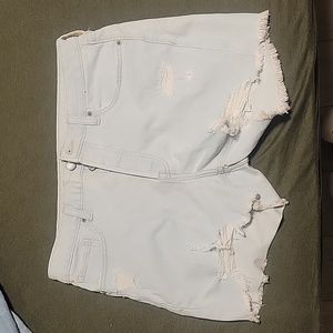 Old Navy Button Fly O.G. High Rise O.G. Straight Jean Shorts